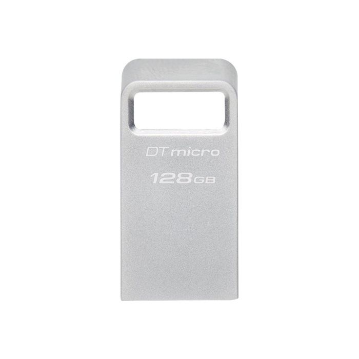 STOCKAGE, Mémoires Usb, 128 Go, Kingston 128 Go Dtmicro 200 Mo/s Métal Usb 3.2