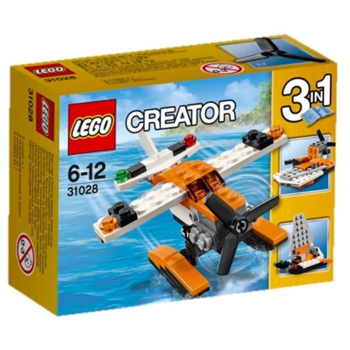 LEGO® Creator 31028 L’Hydravion Reconditionné - Lego reconditionné disponible sur Cdiscount Seconde Vie