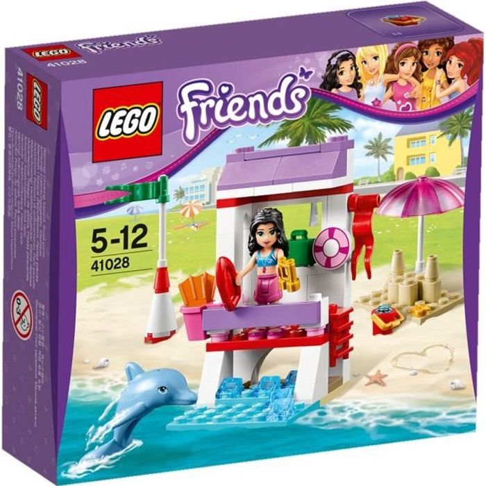 LEGO® Friends 41028 Le Poste de Sauvetage dEmma Reconditionné - Lego reconditionné disponible sur Cdiscount Seconde Vie