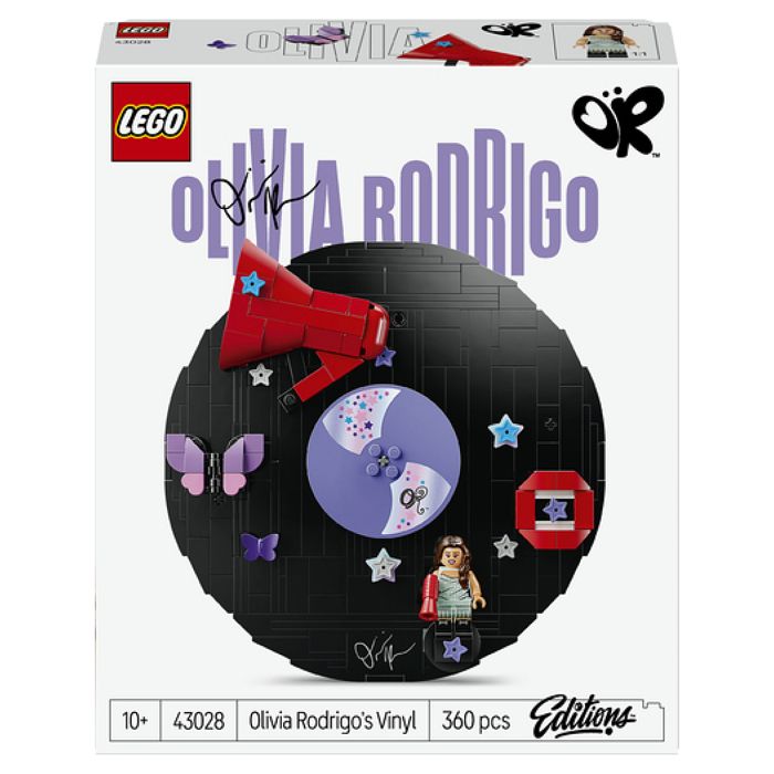 Le vinyle d'Olivia Rodrigo - vue 2