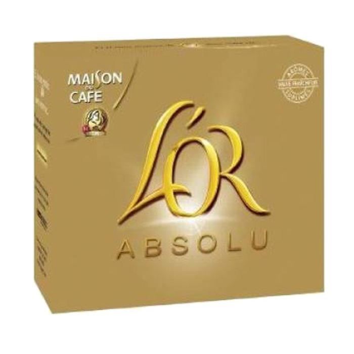 MAISON DU CAFE Café moulu L'OR Absolu 2x250g - Cdiscount Au quotidien