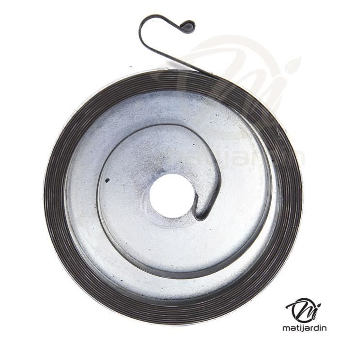 Ressort De Démarreur Pour Tronçonneuse STIHL – Compatible ERGO FS50, KM56, HT56 (réf. 41491953500)