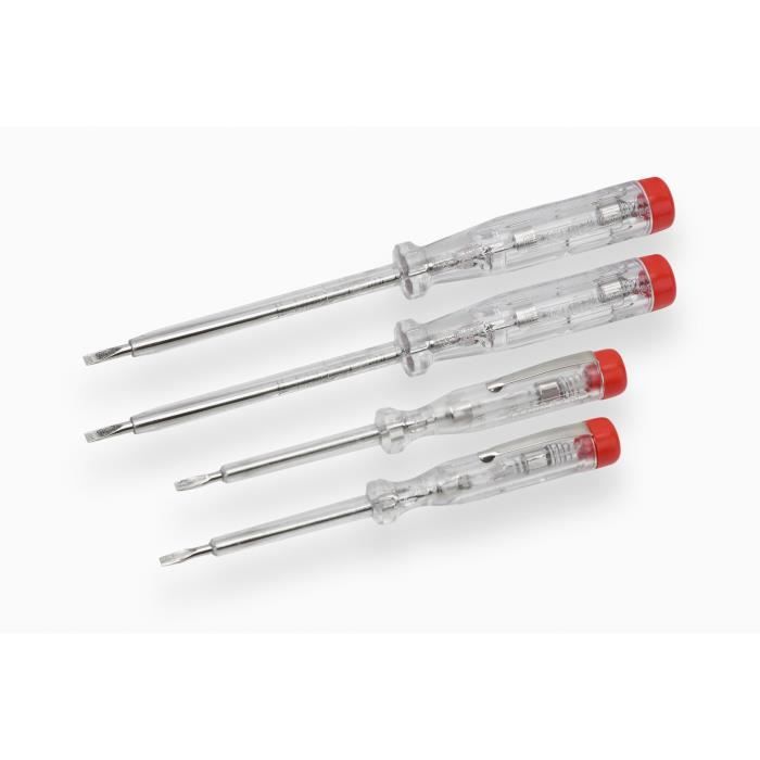 lames 200 To long de 400 mm 4 emplacement 1 Phillips Lot de 5 Extra Long Tournevis