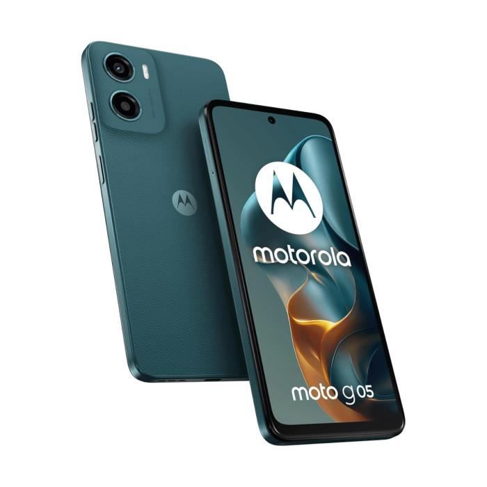 Motorola Moto G05 4G 4 Go/128 Go Vert (Forest Green) Double SIM