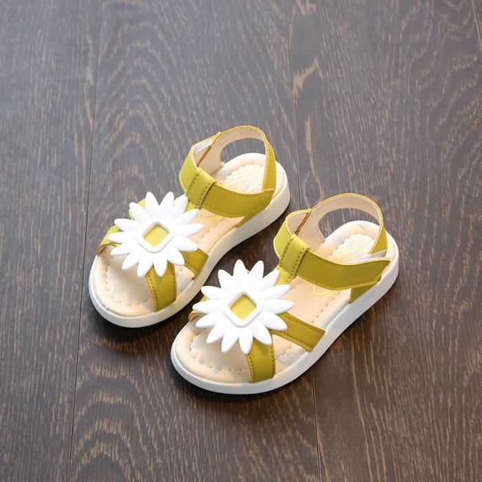 Sandales Fille été - Chaussures Orthopédiques Confort, Semelle Antidérapante, Style Princesse Sport