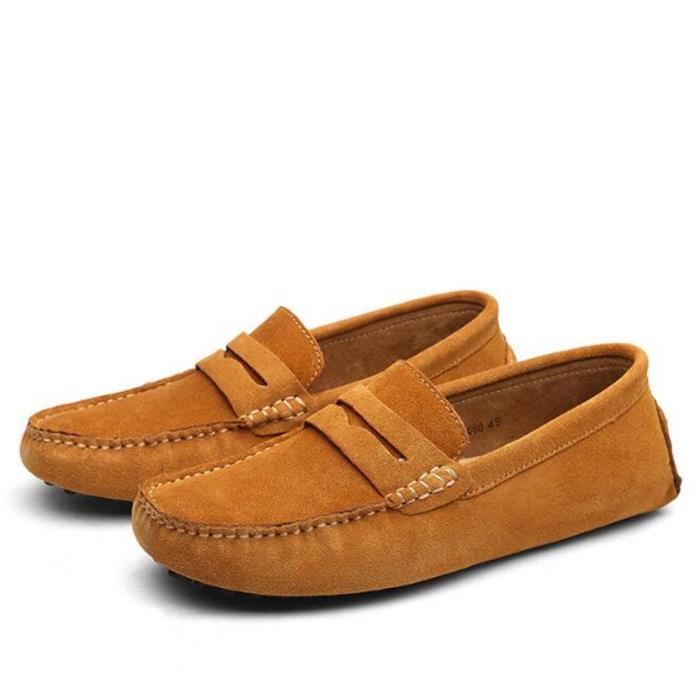 Mocassin Homme Nouvelle Marque de Luxe t 2017 Grande