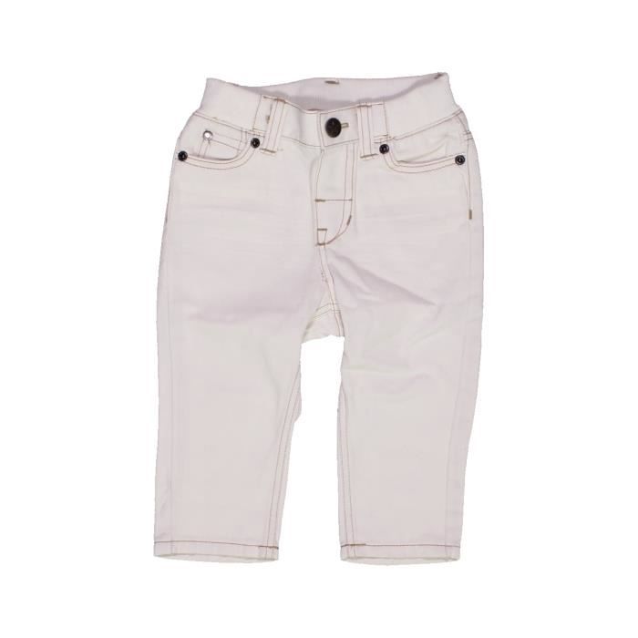 Pantalon Bebe Garcon H M 6 Mois Blanc Ete Blanc Cdiscount Pret A Porter Pantalon Bebe Garcon H M 6 Mois Blanc Ete Blanc Cdiscount Pret A Porter