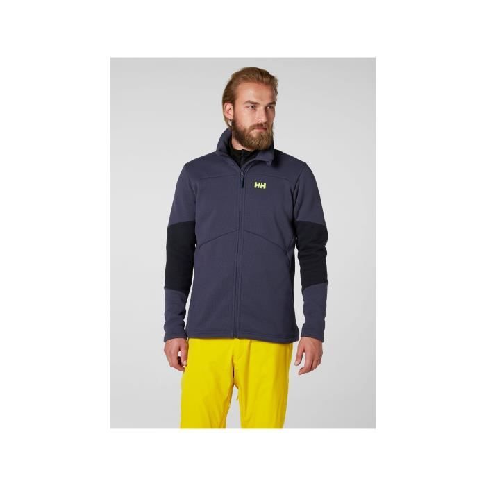 eq black midlayer jacket