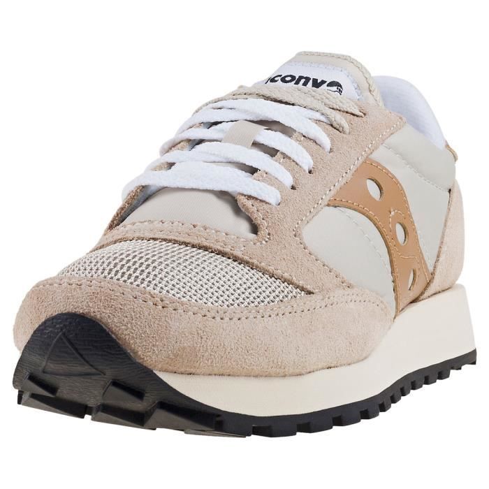 saucony chaussures femme beige