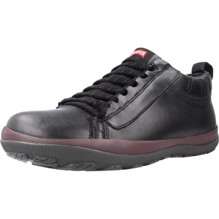 Chaussures De Randonnée Nagaba – Cuir Véritable, Semelle épaisse Antidérapante, Lacets, Pointures 41 à 48, Fabriqué En UE