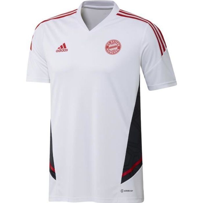 Maillot de foot Bayern Munich Homme Adidas 2022/23 - Blanc
