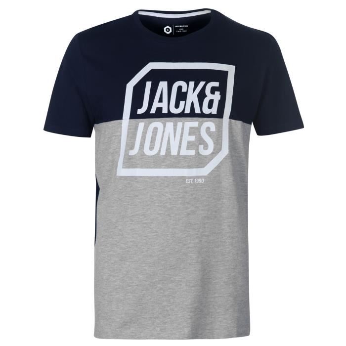 Teeshirt jack&jones Hommes Vêtements Hauts & Tee-shirts Tee-shirts T-shirts imprimés Jack & Jones T-shirts imprimés 