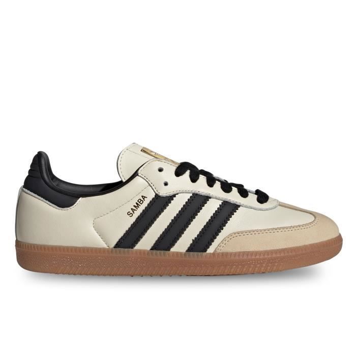 Adidas Chaussures Adidas Samba Og W pour Femme Beige - ID0478