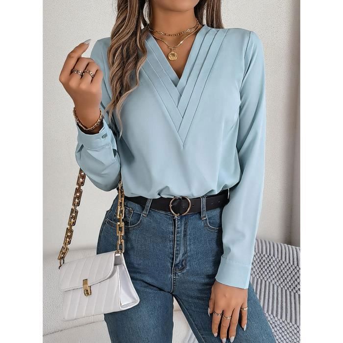 Chemisier femme Opus Sadhia haut chemise manches longues taille 38