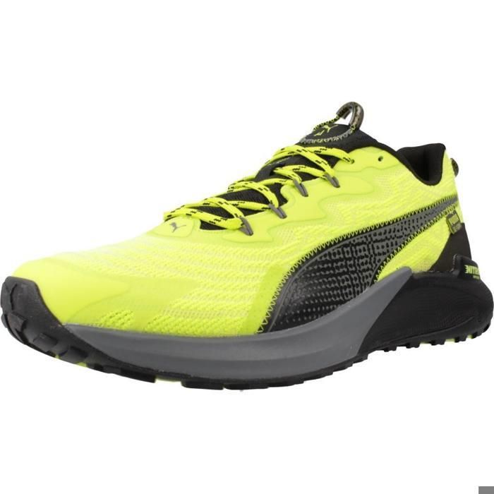 Puma Sport > Zapatillas Hombre Modèle Chaussure Puma Modèle Fast- Trac Nitro 2 - Coleur Jaune