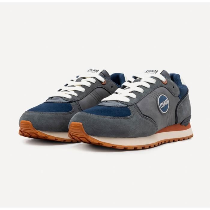 Colmar Baskets - Colmar - Travis Block - Bleu - Mixte - Lacets