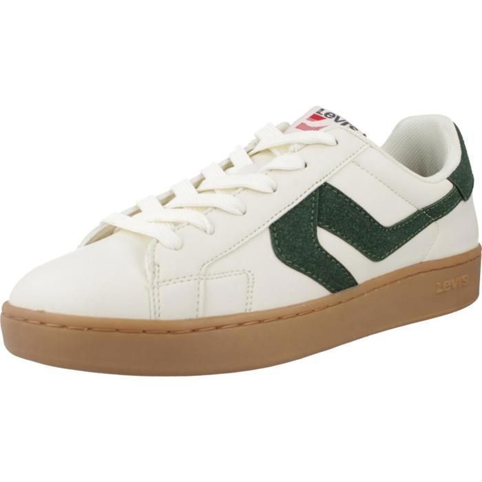 Levi's Zapatillas Niño Modèle Chaussure Levis Modèle Vswi0002s Swift Jr - Coleur Blanc