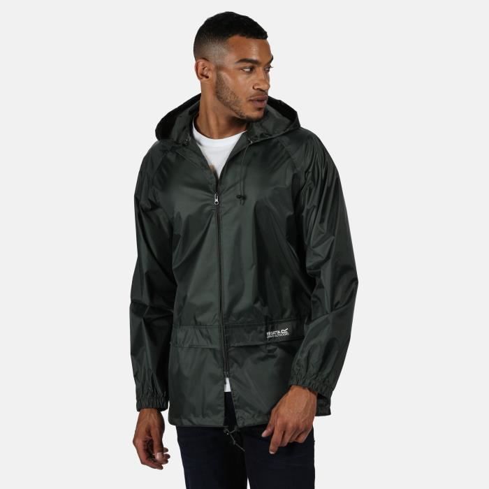 Veste imperméable de randonnée homme - Regatta - STORMBREAK - Vert - Respirant - Montagne