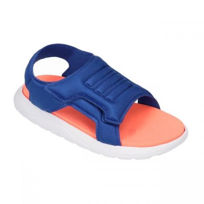 Sandale bébé Adidas Comfort - Bleu - Scratch - EG2230
