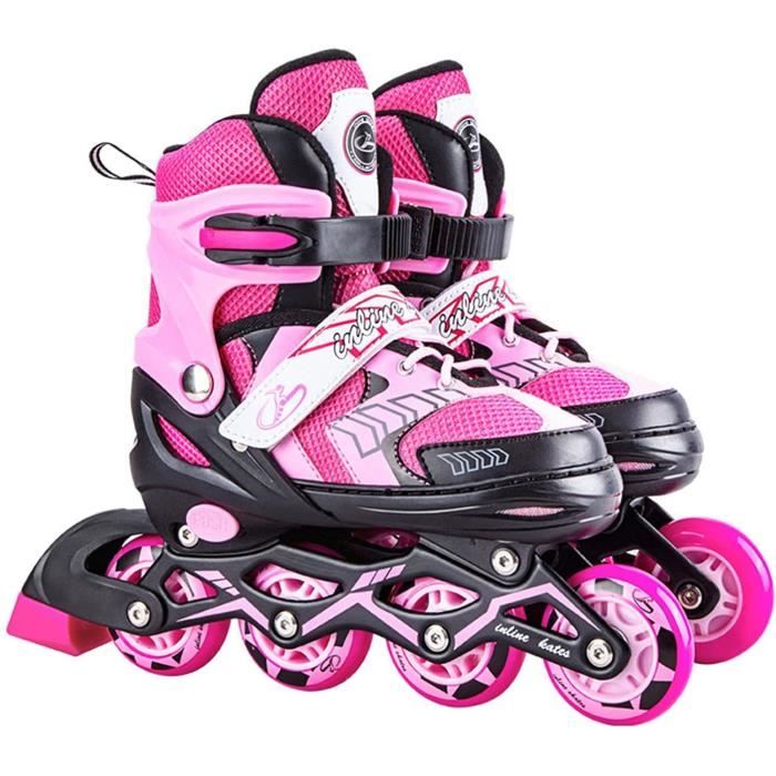 Patins à roulettes réglables pour garons et filles, rollers réglables