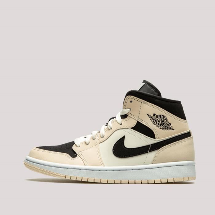 Basket AJ1 Air-Jordan 1 Mid Barely Orange BQ6472-800 Pour Hommes et Femmes  - Noir Rose Rose - Cdiscount Chaussures