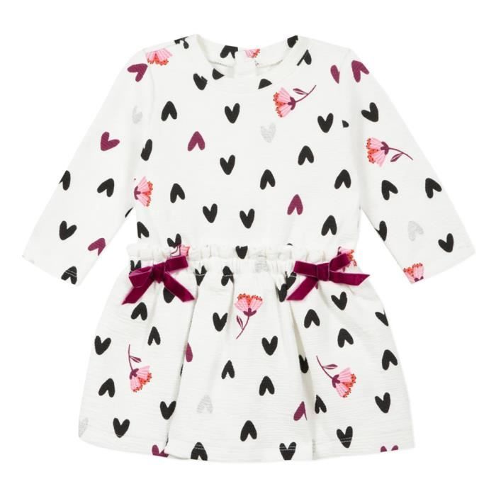 robe blanche catimini