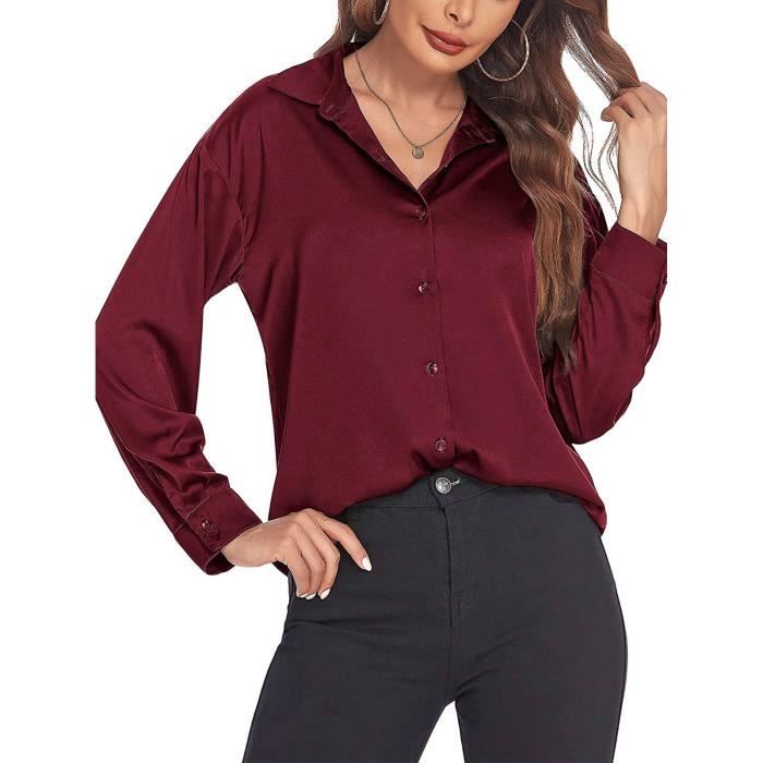 Pull Oversize Col V Manches Longues Ecru Femme | Cache Cache