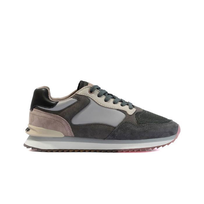 Hoff Basket Femme - HOFF - 127078 - Cuir - Gris - Lacets