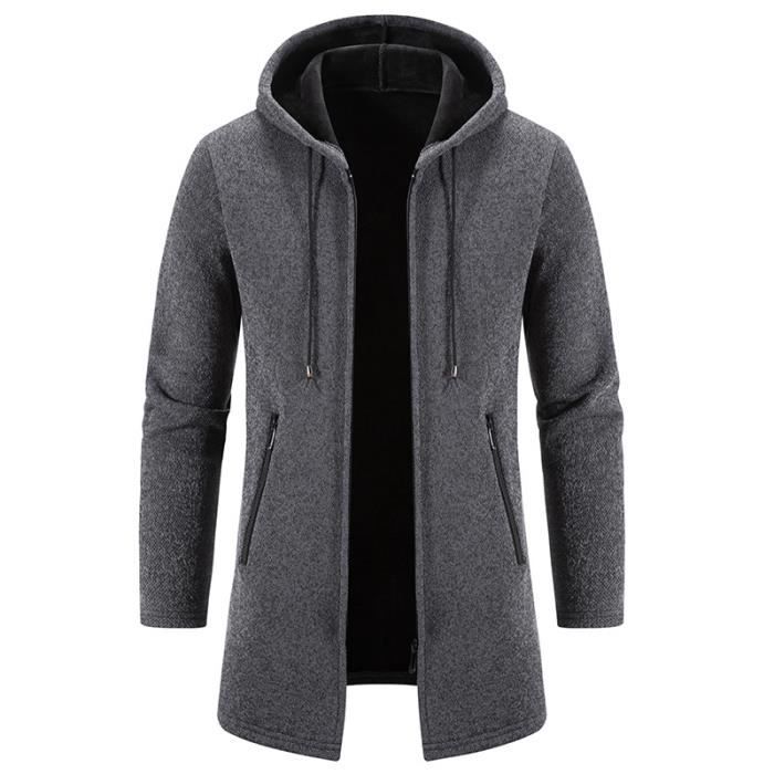 Gilet mi long homme deals