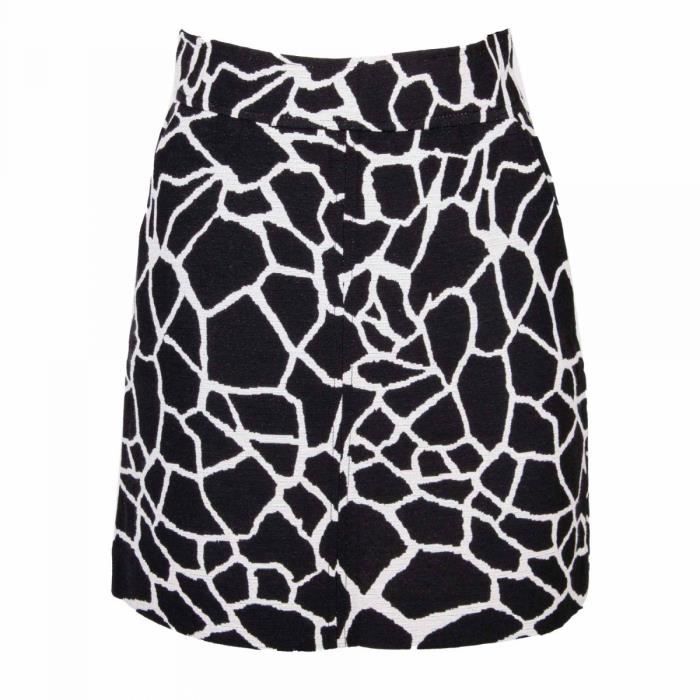 Jupe Femme LA FEE MARABOUTEE Noir Cdiscount Pr t Porter