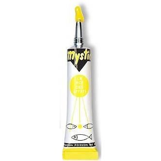 Pâte dappât pour pêche - MYSTIC - Classique - Jaune - Indissoluble - Non périssable