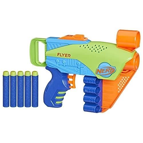 Nerf Junior Wild Sharkfire - Blaster Requin Facile à Utiliser Pour Enfants Dès 6 Ans