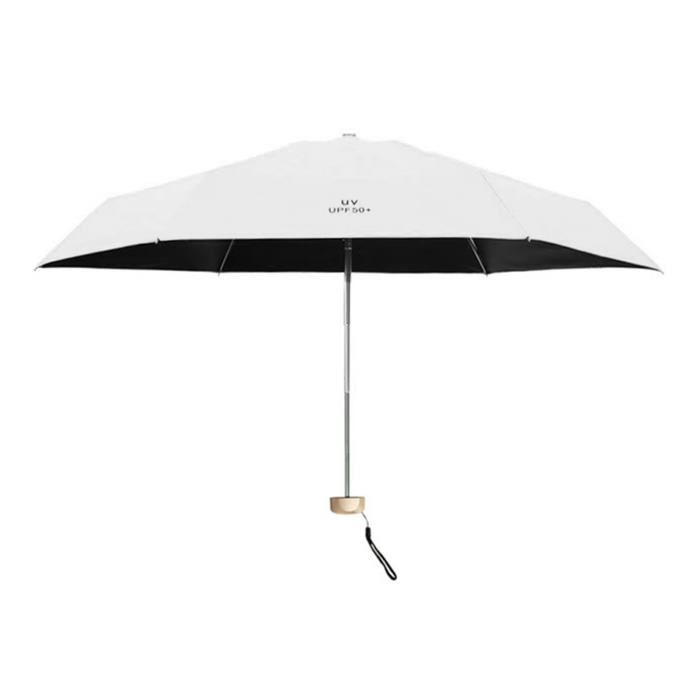 Parapluie de protection solaire portable Parapluie compact pliable