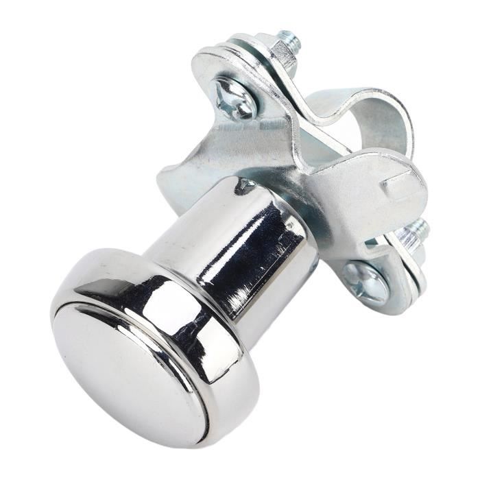 Poignée D'Appoint Au Volant 2Pcs Bouton De Rotation Du Volant Grain De
