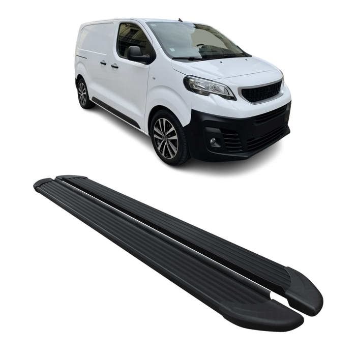 Kit rideaux isolants cabine 3 pièces - Peugeot Expert / Citroën Jumpy