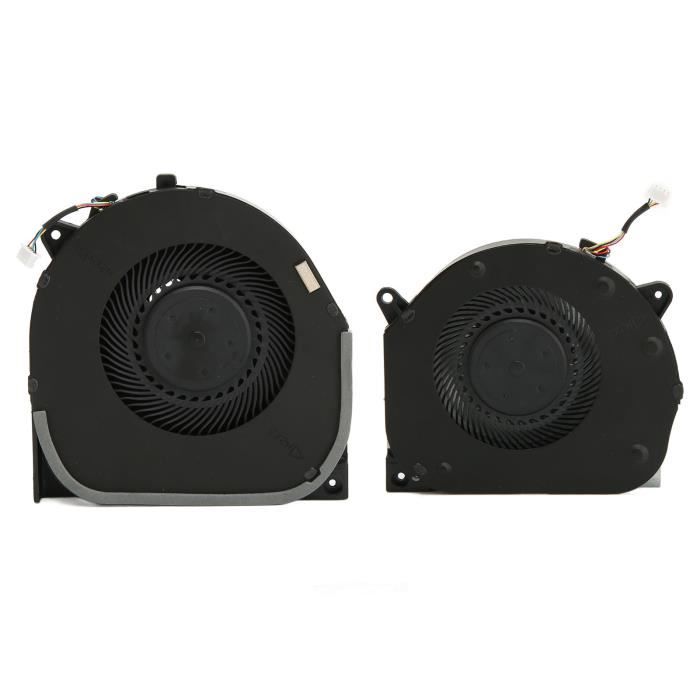 Ventilateur pour ordinateur portable - Omabeta - Conçu pour Lenovo Legion Y540-15IRH 81SX Y7000-2019 81NS - Noir - Omabeta