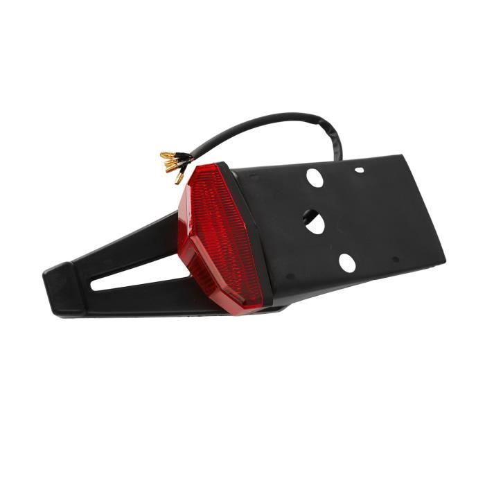 Garde-boue Arrière Avec Feu LED Pour Ninebot Max G30/G30LP/G30LE – Étanche IP44, Remplacement Facile, Inclut Crochet Et Vis