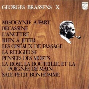 Cd Georges Brassens X