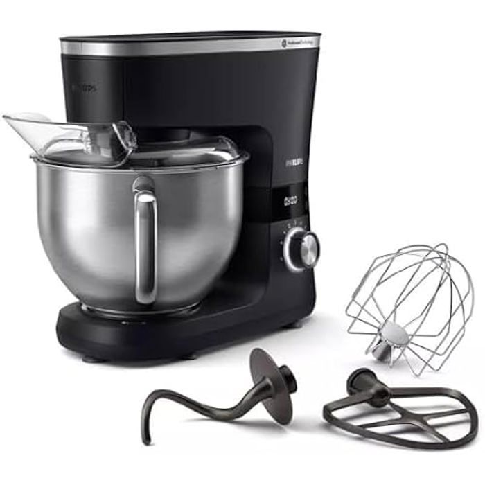 Robot de cuisine PHILIPS HR796221 Bol 5 5 Mixeur 1 5 8 vitesses