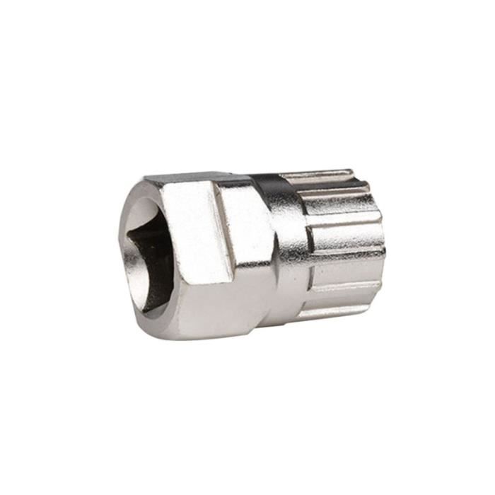 Clé à Douille Vélo 24 Mm - Outil De Retrait De Pédalier Argent - Neuve - Marque High Quality