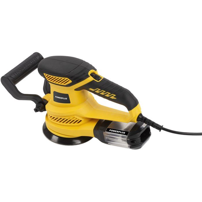 Ponceuse Excentrique POWERPLUS POWX04710 – 450W, Ø125 mm, Bac à Poussière - vue 2