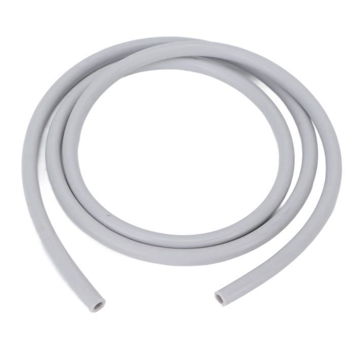 Kit Tuyau Pompe De Cale Pour Bateau Pwshymi - PVC 2 M, Diamètre Intérieur 1-1/8", Résistant Aux Plis, Avec Colliers Et Connecteur