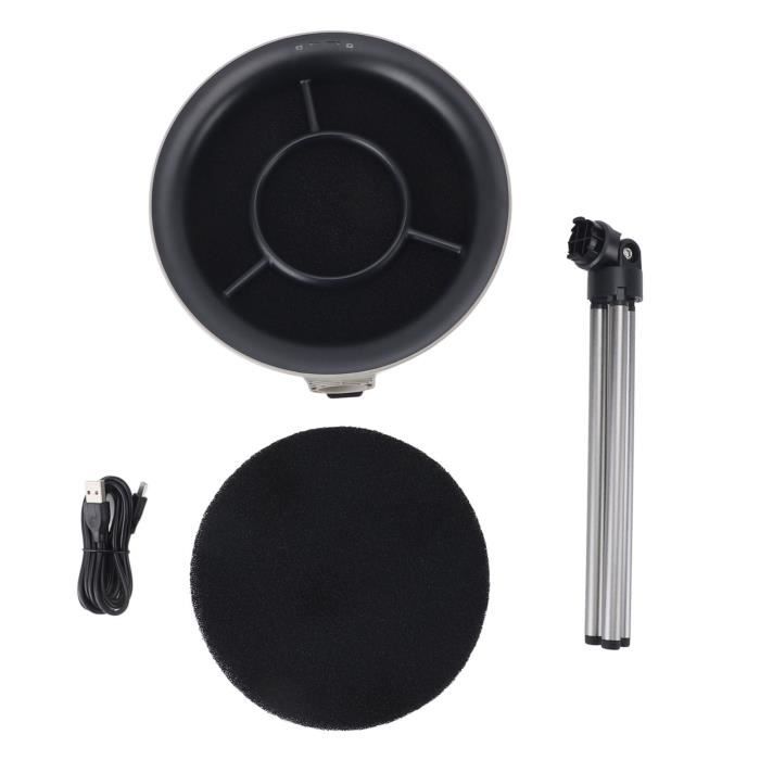 Ventilateur Extracteur De Fumée Portable USB - Pour Cuisine, Bureau, BBQ Intérieur