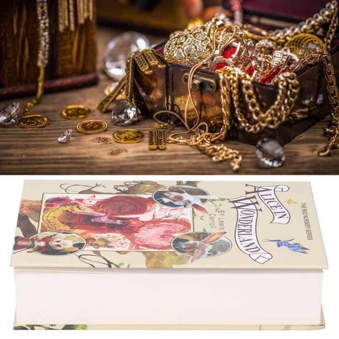 Coffre-Fort Pour Livre, Dictionnaire, Coffre-Fort Secret Pour Argent