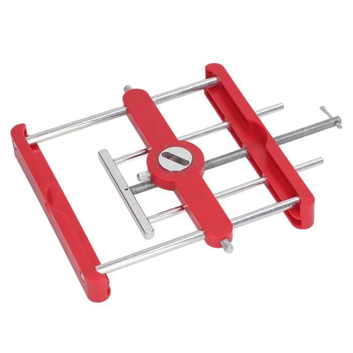 Accessoire Mortaise Pour Perceuse D'établi - Convertisseur Pour Trous Carrés - Compatible Perceuse à Main Et Sur Table