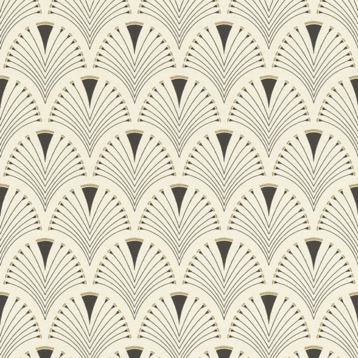 Gratuit Images Papier Peint Rasch Metallise Motif Paon Abstrait Noir Et Or le plus cool par