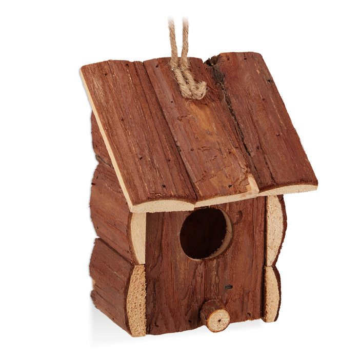 Baker Ross – 2 Nichoirs à Merles En Bois à Décorer – Kit Bricolage Oiseaux – Dès 5 Ans – Activité Manuelle Nature