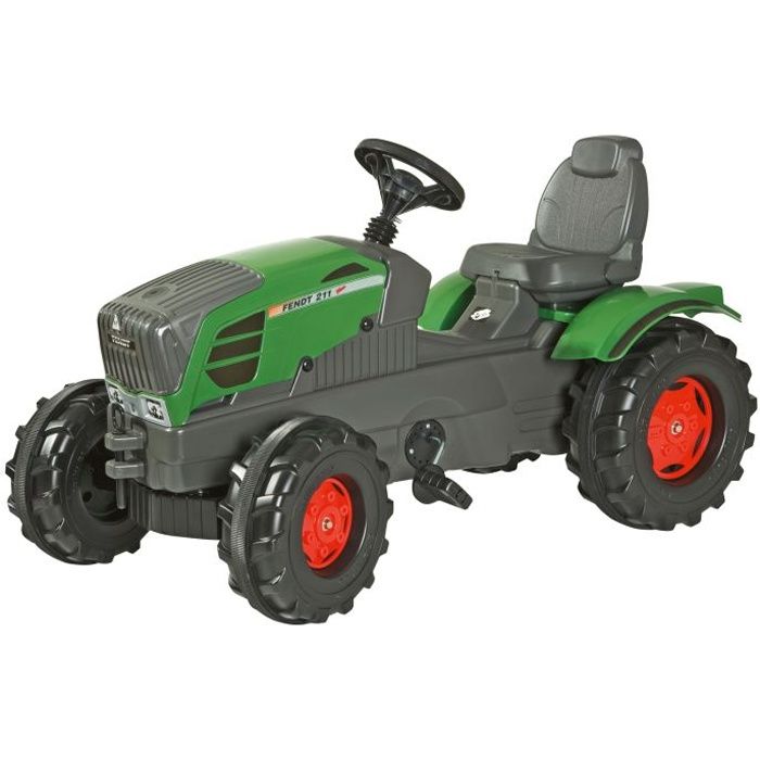 Tracteur à pédales FENDT Vario 211 Rolly FarmTrac pour enfant de 3 ans et plus - Vert