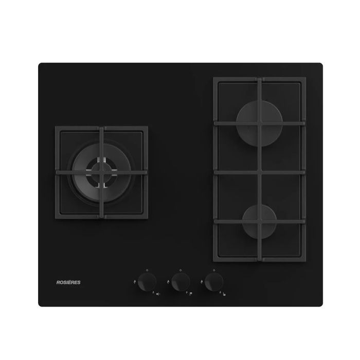 Table de cuisson gaz RVG63B4MBB/1 ROSIERES