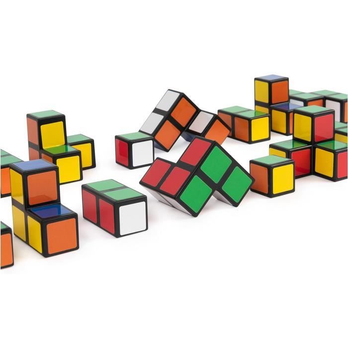 Rubik’s Cube Gridlock – Jeu De Réflexion Et Logique – 88 Défis En 4 Niveaux – Casse-tête Pour Adultes Et Enfants Dès 7 Ans